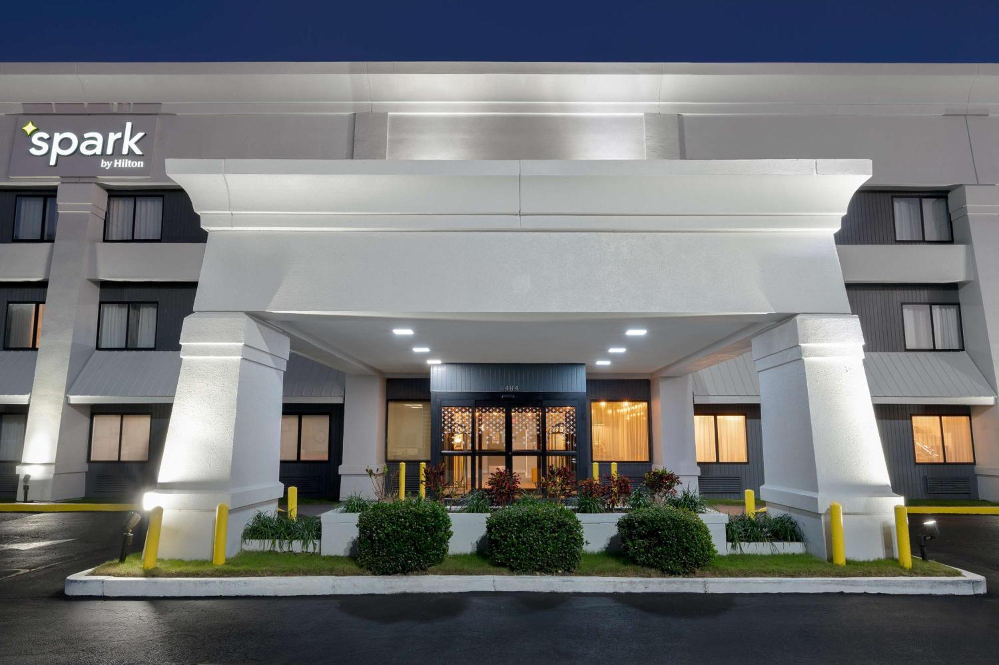 Spark By Hilton Savannah Midtown Eksteriør billede